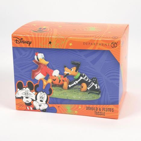 Disney Donald & Pluto's Tussle Figurine Extra Image 3